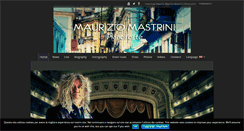 Desktop Screenshot of mauriziomastrini.com